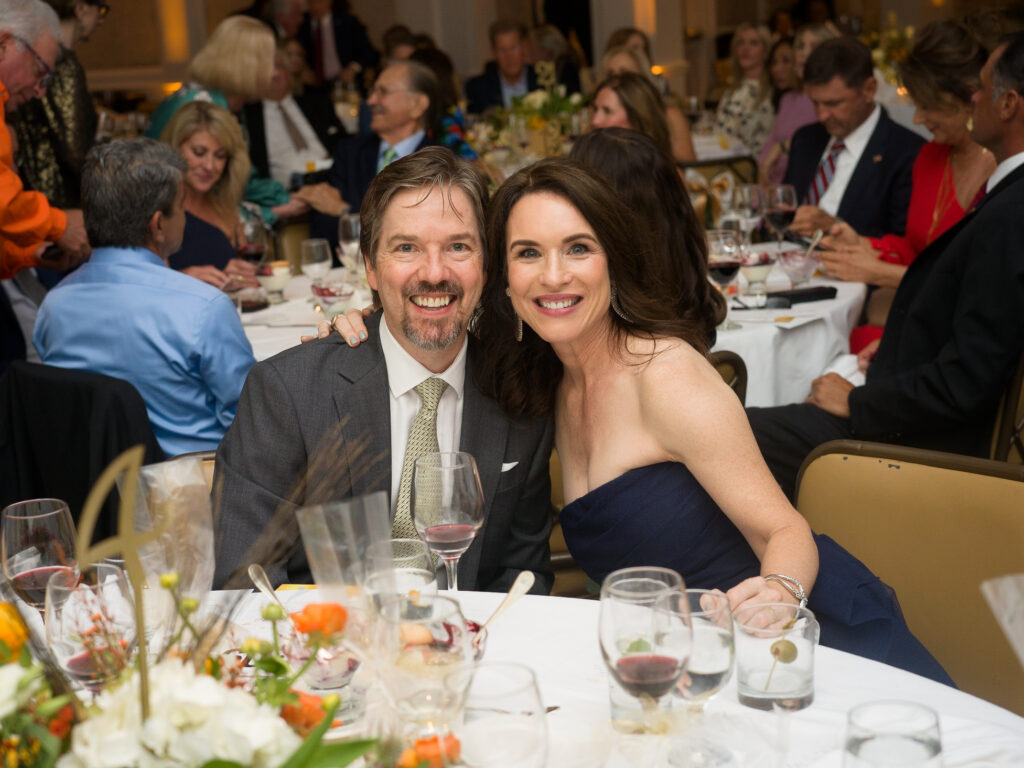 David & Samantha Kennedy at the Mission of Yahweh 'Leaders & Legends' gala