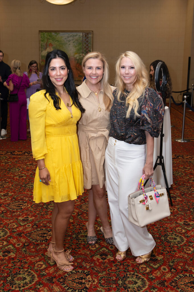 Deanna Denning, Ashley Zickefoose, Teresa Vit (Photo by Tamytha Cameron and Kelly Alexander)