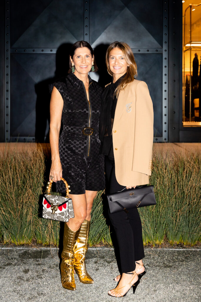 Deborah Scott, JoJo Fleiss (Photo by Kaitlin Saragusa)