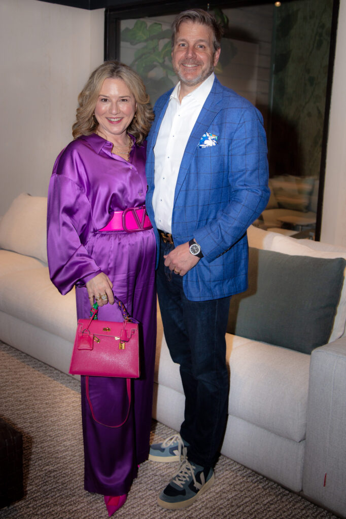 Donae & Rob Chramosta at the Nina Magon book signing at BeDesign (Photo by Miroma Photography)