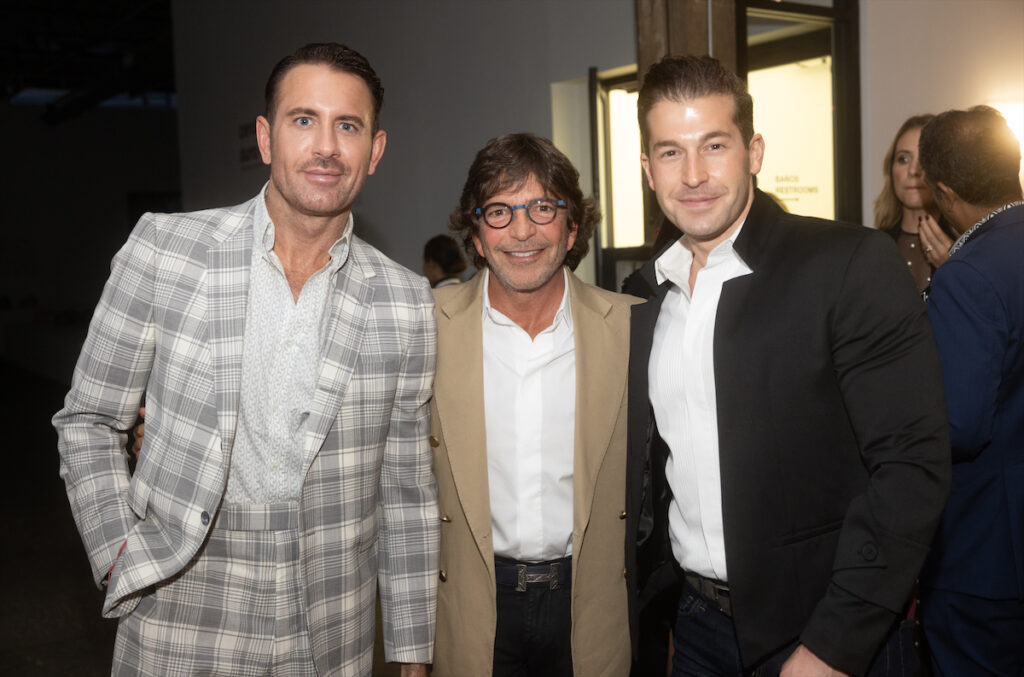 Doniphan Moore, Mark Moussa, Tanner Moussa (photo by Exploredinary for Dallas Contemporary) 