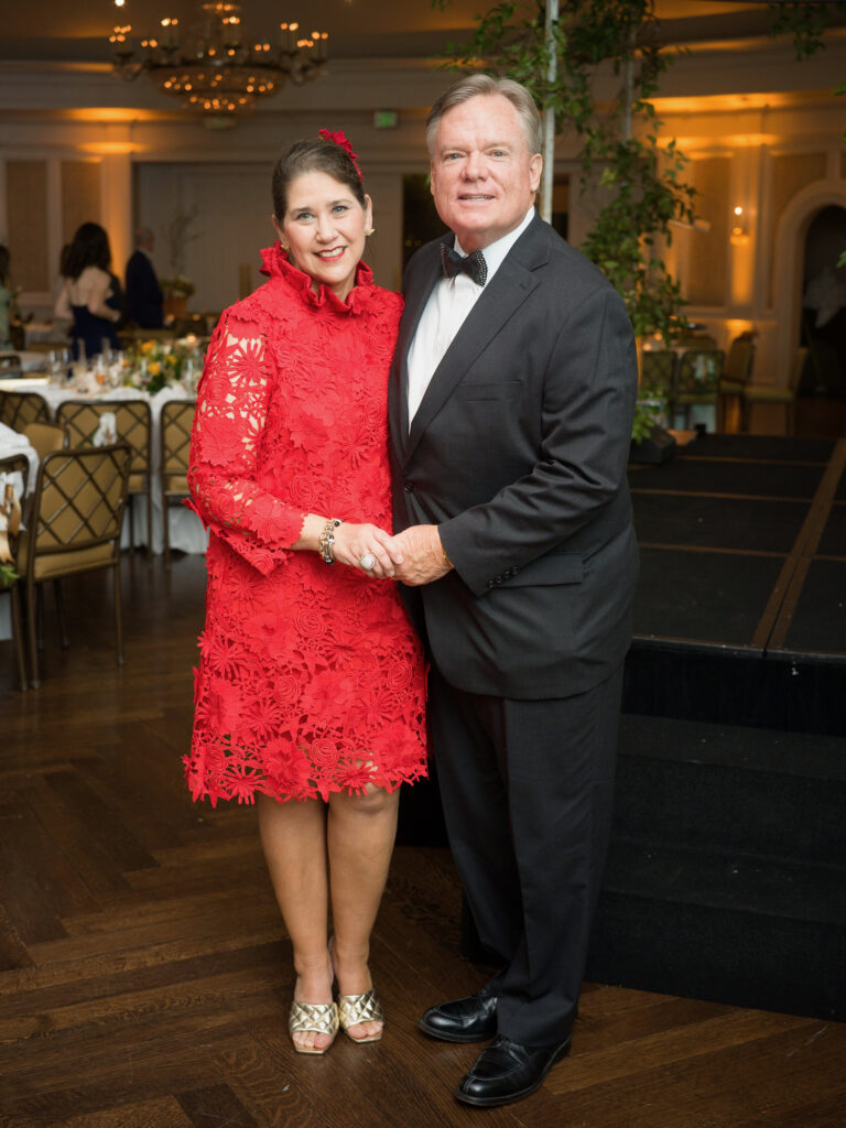 Dr. Bernadette & Tim Haggerty at the Mission of Yahweh 'Leaders & Legends' gala.