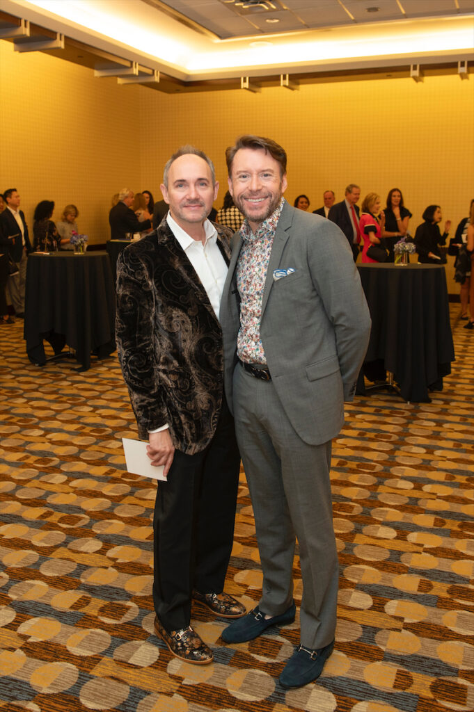 Dr. Cole Edmonson, Allen Roeseler (Photo by Tamytha Cameron and Celeste Cass)