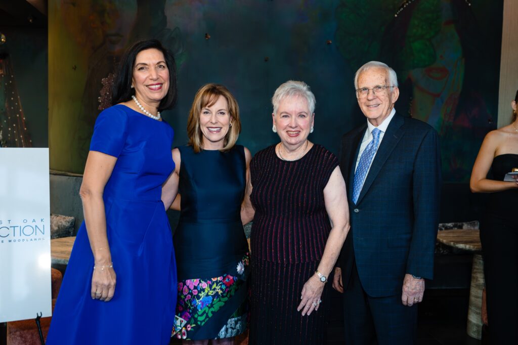 Dr. Huda Zoghbi, Debbie Sukin, Joan & John Scales (Photo by Duc Vo for Jenny Antill Photography)