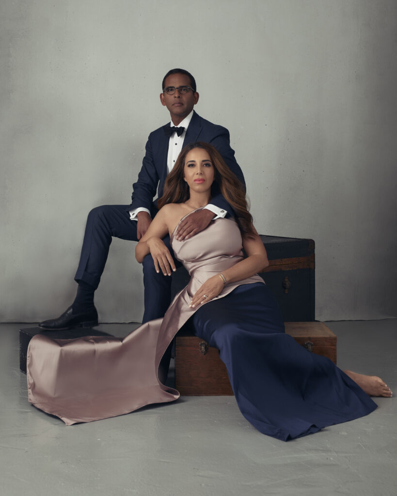 Dr. Arjuna Kuperan and Dr. Sanaz Harirchian.