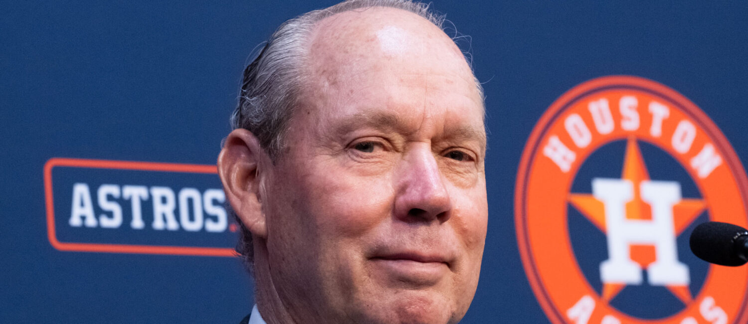 Houston Astros owner Jim Crane believes new manager Joe Espada is championship ready. (Photo by F. Carter Smith)