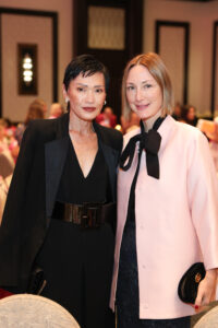 Duyen Nguyen, Tatiana Massey (credit: Priscilla Dickson)