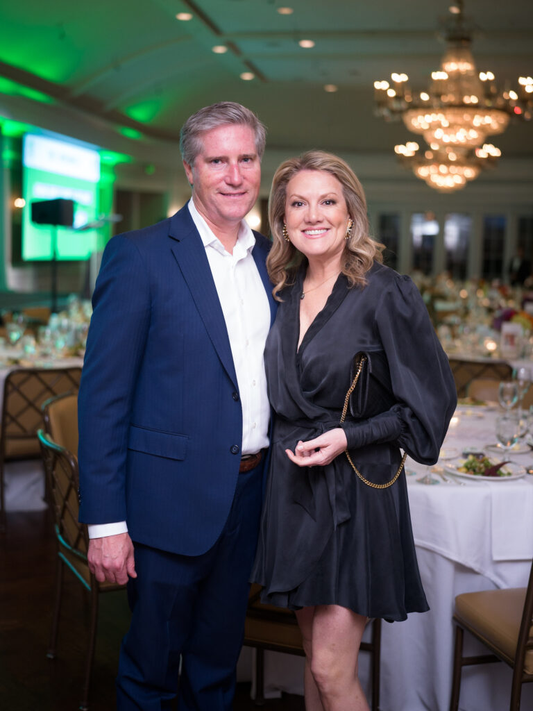 Edward & Samantha Edson at the Homemade Hope dinner.  (Photo by Daniel Ortiz)