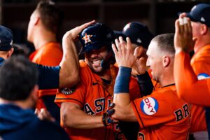 Jose Abreu Astros playoffs