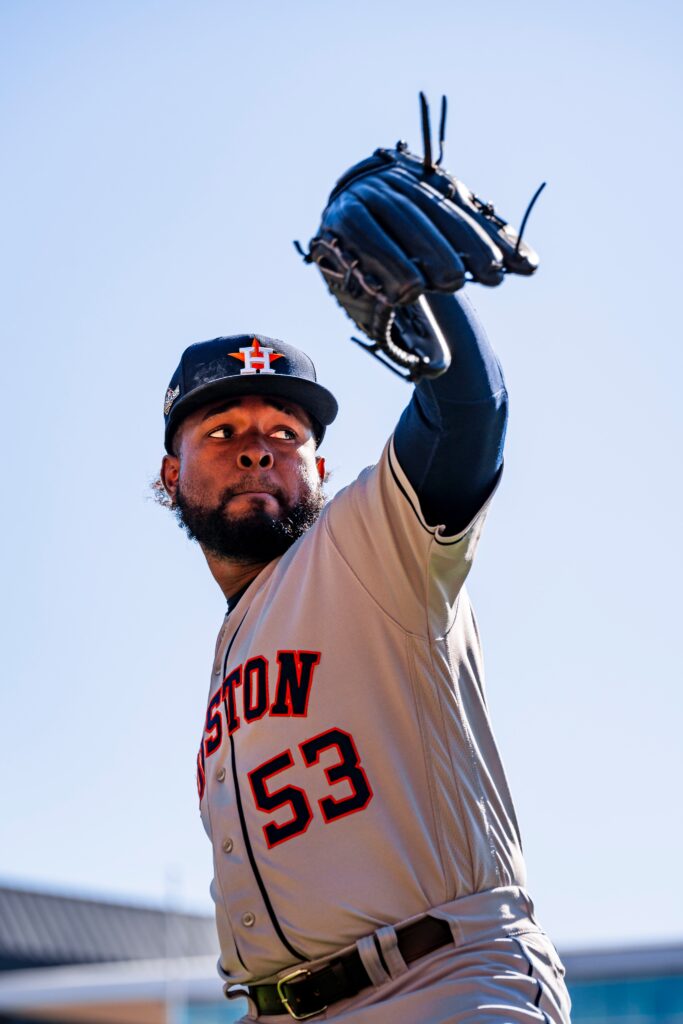 Cristian Javier has a way of making Major League hitters look silly. (@HoustonAstros)