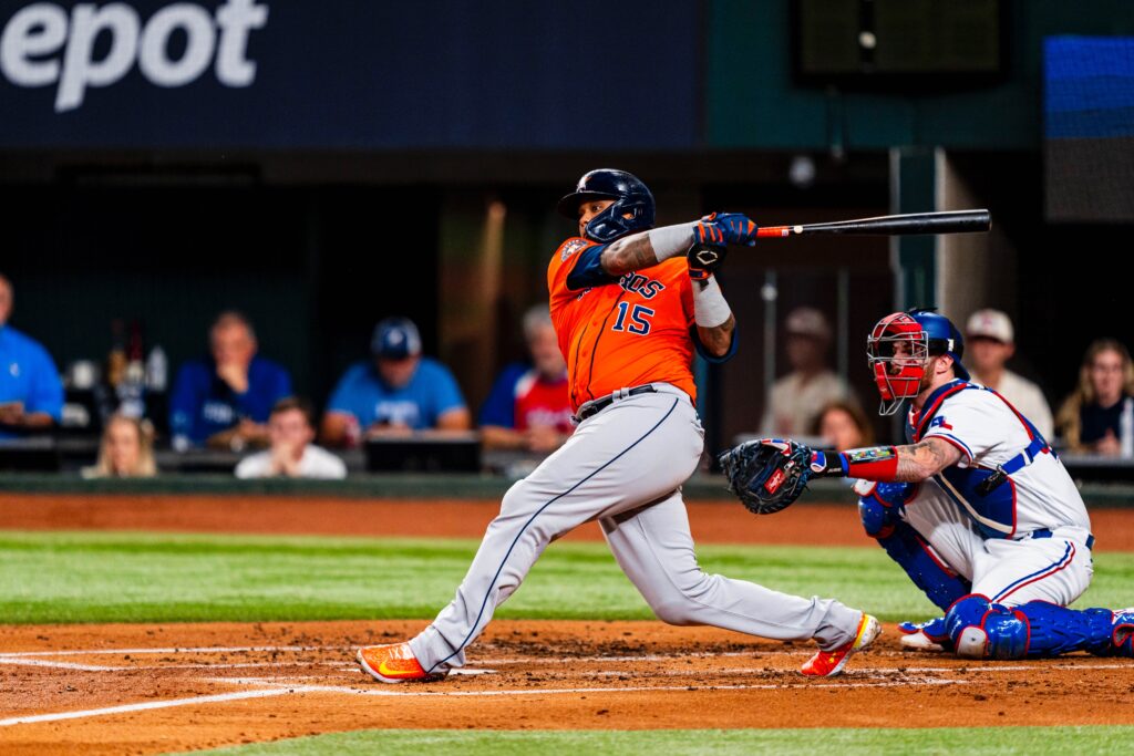 Martin Maldonado came through at the plate when the Astros needed him most, defying his many critics. (@astros)