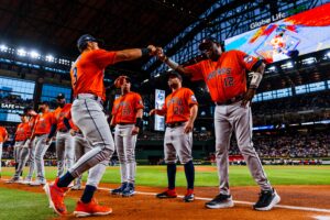 Astros Rangers ALCS