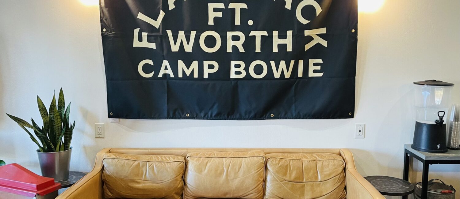 Flat Track – Rolls into Fort Worth’s westside with its own brand of craft coffees. (Photo by Courtney Dabney)