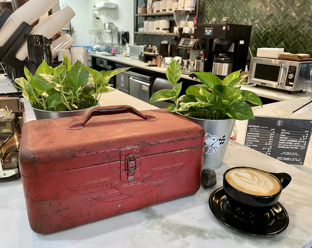 Flat Track - takes over a familiar location along Camp Bowie Blvd. (Photo by Courtney Dabney)