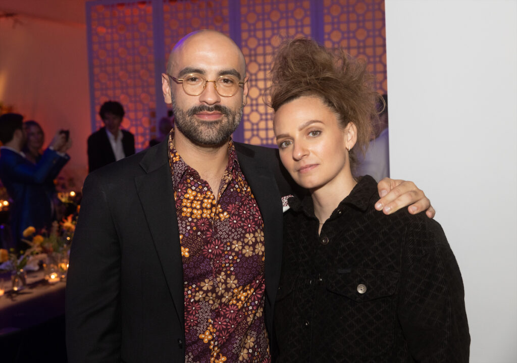 Francisco Moreno, Chloe Chiasson (photo by Exploredinary for Dallas Contemporary) 