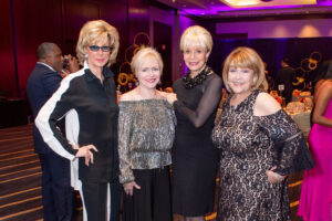Frann Lichtenstein, Leisa Holland Bowman, Leila Perrin, Marilu Garza (Photo by Jacob Power)