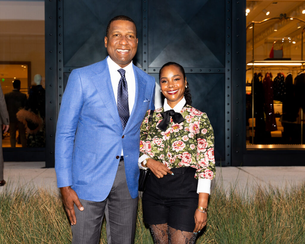 Fred Perpall, Abi Perpall (Photo by Kaitlin Saragusa)