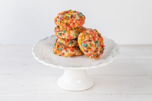 Fruity Pebbles Cookies at Dessert Gallery (Photo by Becca Wright)