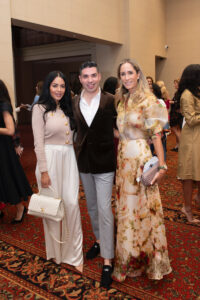 Gabriela Dalfen, Josh Trevino, and Andrea Chico (Photo by Tamytha Cameron and Kelly Alexander)