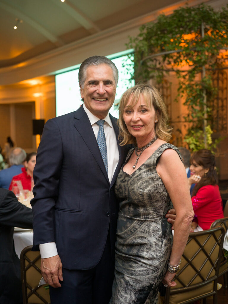 Giorgio & Cathy Borlenghi at the Mission of Yahweh 'Leaders & Legends' gala.
