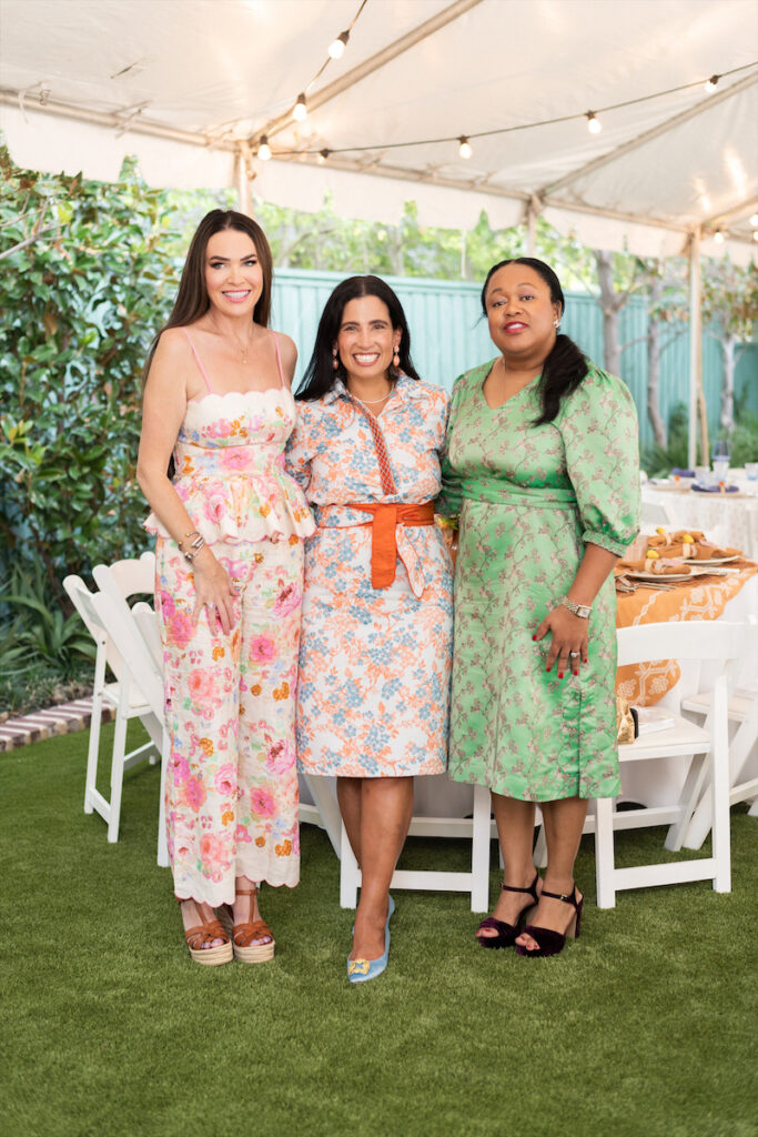 Gracielinda Poulson, Catalina Gonzalez Jorba, Stephanie Summerson Hall (Photo by Jessica Isaacs)