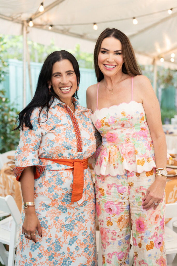 Catalina Gonzalez Jorba, Graclielinda Poulson (Photo by Jessica Isaacs)