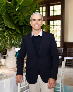 Gray Malin at Kappa Tablescapes 2023 in Dallas. jpg (Photo by Kaitlin Saragusa )