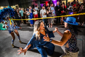Guest and Samba Dancer from United Dance Academy