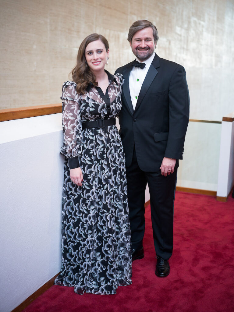 Gwen & Jay McMurrey at the Houston Symphony Opening Night Concert and Gala (Photo by Daniel Ortiz)