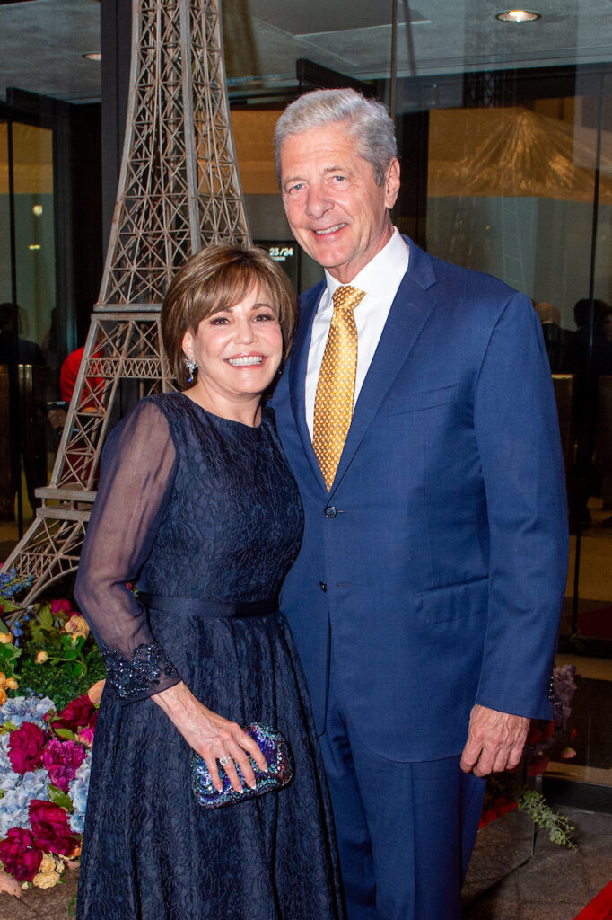 Hallie Vanderhider & Bobby Dees at the Houston Symphony Opening Night Concert and Gala (Photo by Jacob Power)