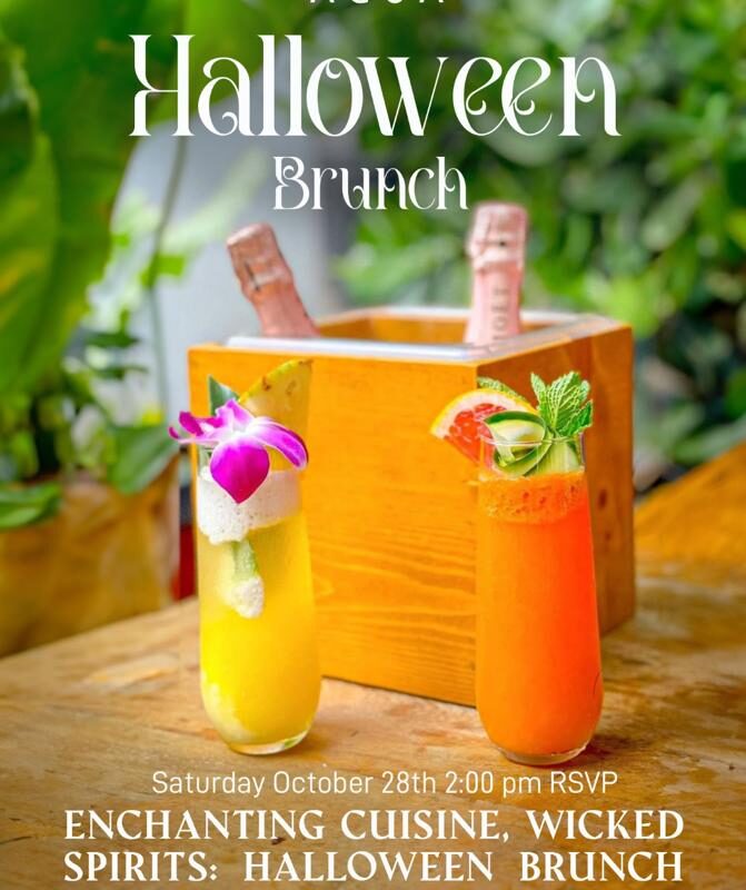 Halloween Brunch at Ojo de Agua PaperCity Magazine