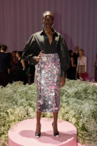 Dubai Fashion Week Carolina Herrera (Photo by Courtesy of Dubai Fashion Week )