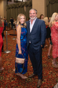 Honorary chairs Stephanie and Travis Hollman (Photo by Tamytha Cameron and Kelly Alexander)