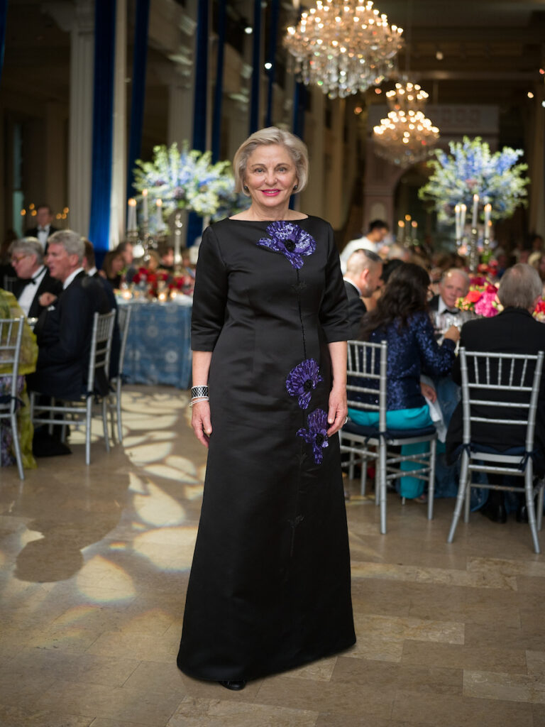 Honoree Beth Madison at the Houston Symphony Opening Night Concert and Gala (Photo by Daniel Ortiz)