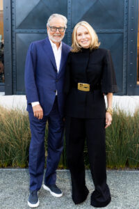 Howard Rachofsky, Cindy Rachofsky (Photo by Kaitlin Saragusa)