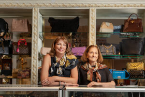 IMG_0455.x2 Crop 3 Susan Timms, Sophia Vega (Photo by Jenny Antill Clifton)
