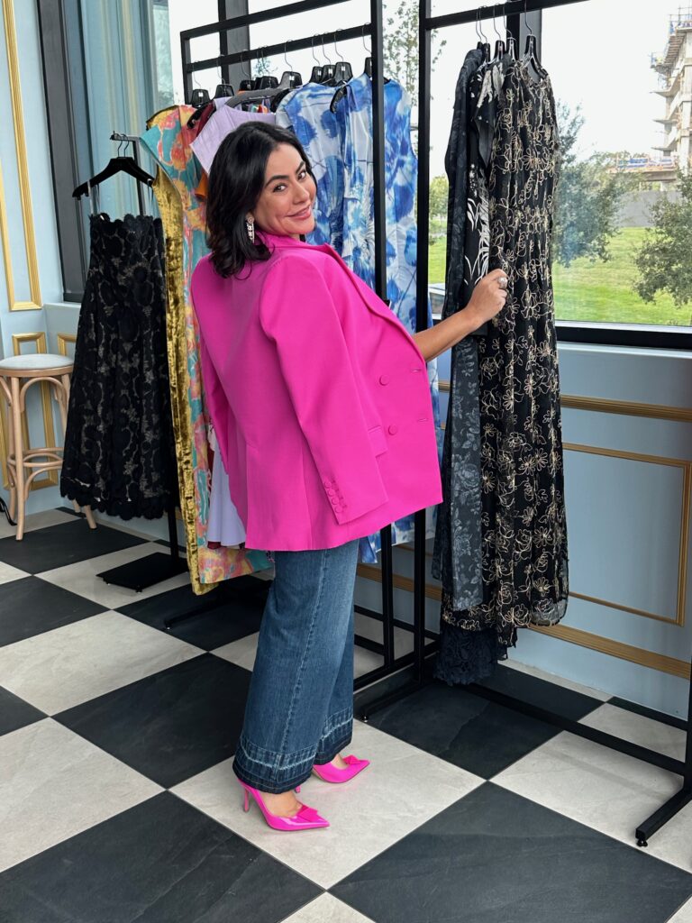 Elia Gabbinelli  at the Annabelle Brasserie first look luncheon in Autry Park (Photo by Shelby Hodge)