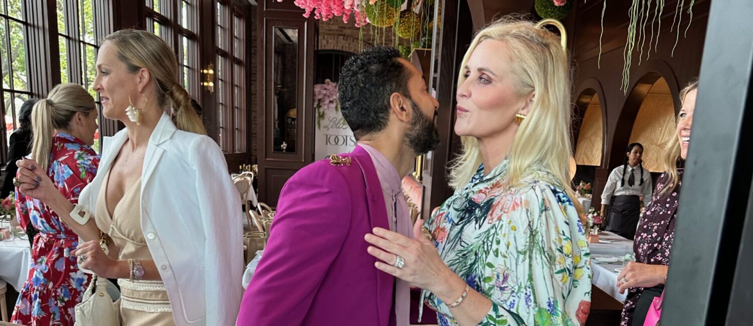 Fady Armanious, Jennifer Allison  at the Annabelle Brasserie first look luncheon in Autry Park (Photo by Shelby Hodge)