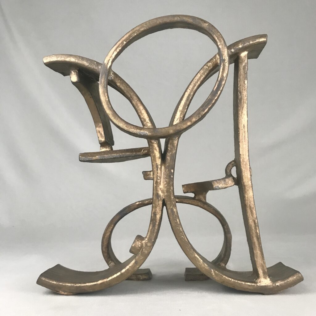 Judy Adams's "Singapore" 2014. (Courtesy Foelber Pottery Gallery and Studios)