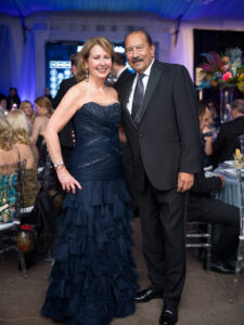 Illiana and Michael Trevino (Photo by Daniel Ortiz)