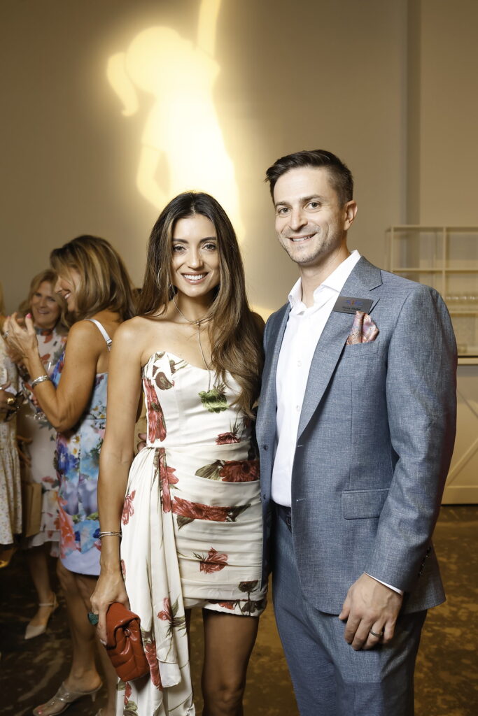 Iris & Danny Shaftel at the Ladies Who Brunch benefit for Sky High for Kids at The Revaire. (Photo by Quy Tran Photography)