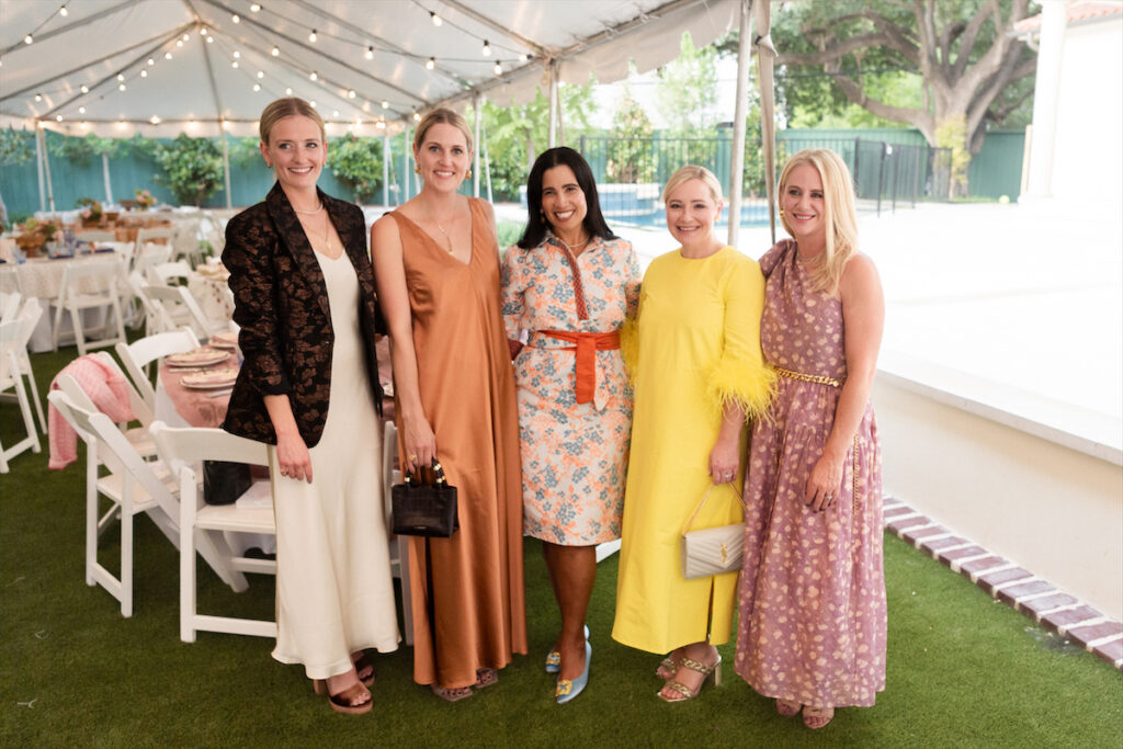 Jamey Gresham, Margaret Boyce Catalina Gonzalez Jorba, Emily Johnson, Annie Stull (Photo by Jessica Isaacs)