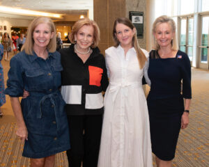 Jan Osborn, Pat Schenkel, Riley Clemons, Toni Brinker (Photo by Tamytha Cameron and Celeste Cass)