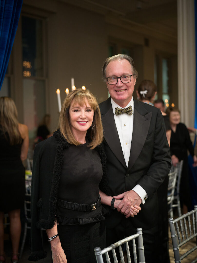 Janet Gurwitch & Ron Franklin at the Houston Symphony Opening Night Concert and Gala (Photo by Daniel Ortiz)