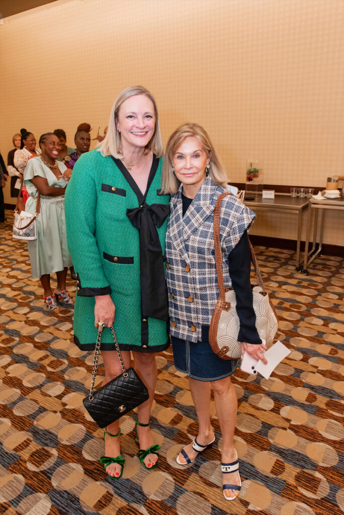 Jennifer Sampson, Karen Shuford (Photo by Tamytha Cameron and Celeste Cass)