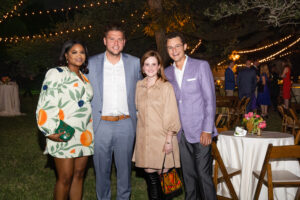 The Menil Collection’s Party in the Park (Photo by Lawrence Elizabeth Knox)