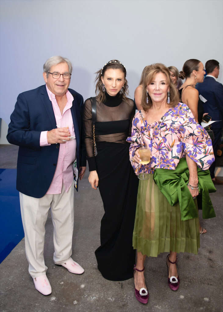 John Lemak, Sarah Calodney, Muffin Lemak (photo by Tamytha Cameron) 