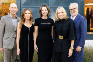 John Runyon, Lisa Runyon, Melissa Ireland, Howard Rachofsky, Cindy Rachofsky (Photo by Kaitlin Saragusa)