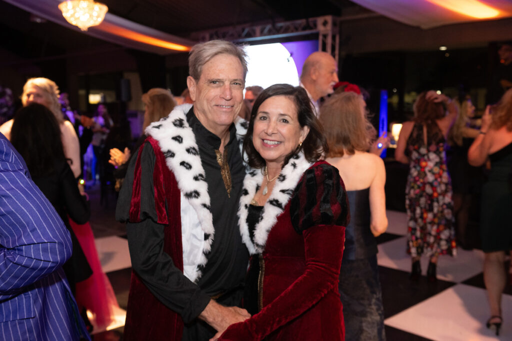 John & Debbie Putnam at the Houston SPCA Howl-O-Ween Ball (Photo by Wilson Parish)