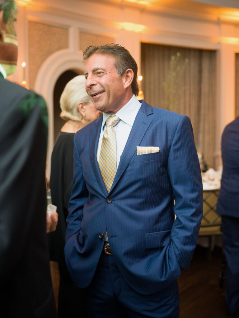 Honoree Johnny Carrabba at the Mission of Yahweh 'Leaders & Legends' gala.